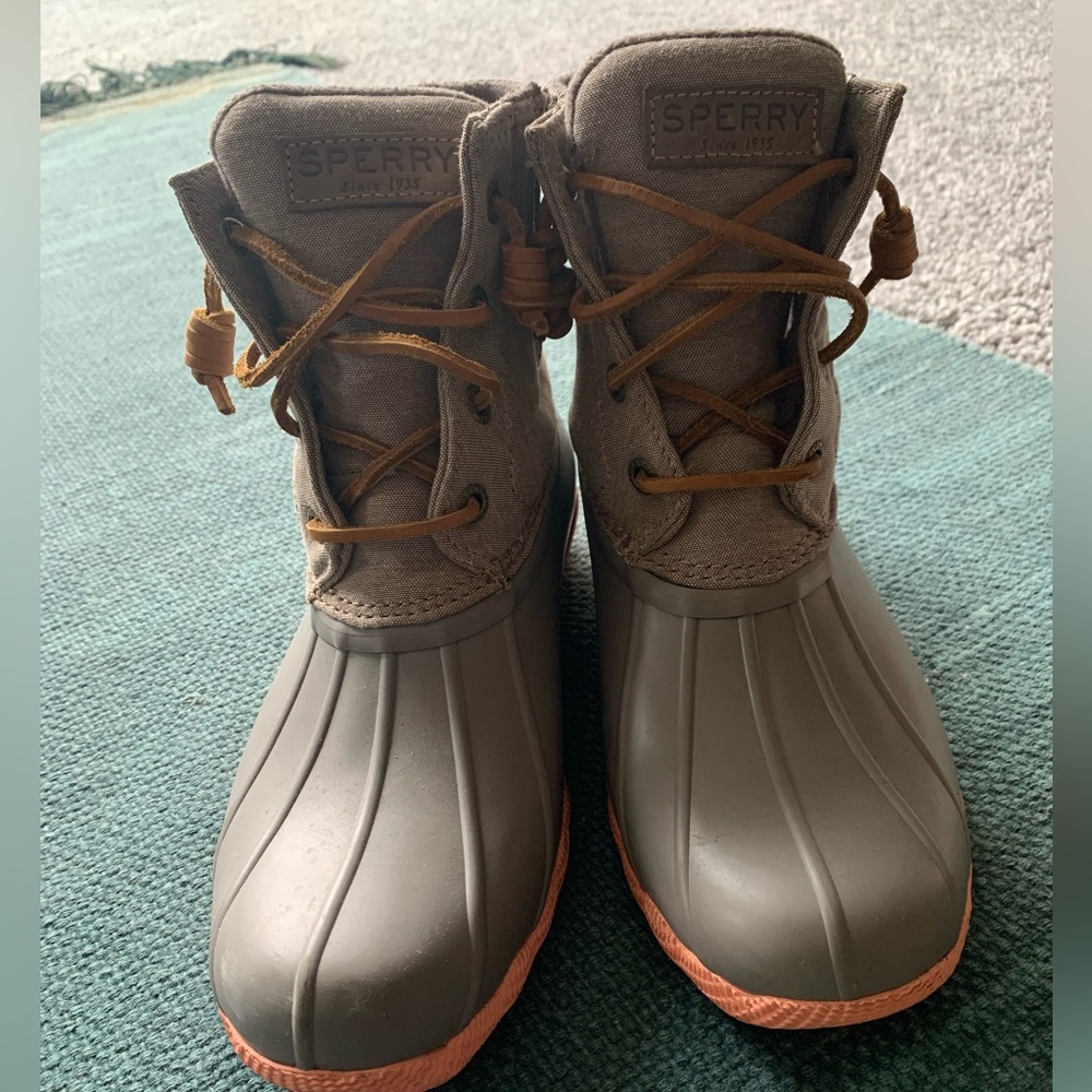 Sperry Duck Boot - image 1